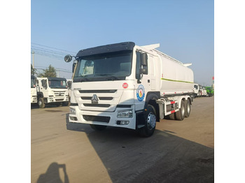 Camion citerne Sinotruk HOWO 371 Tank truck: photos 3