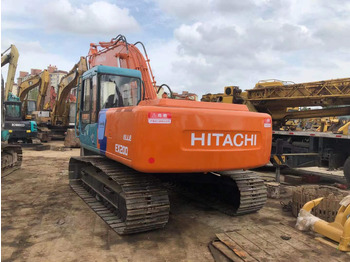 Pelle sur chenille HITACHI EX200