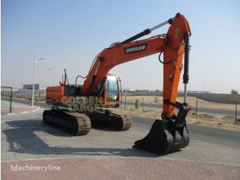 Pelle sur chenille Doosan DX225LCA-2: photos 2