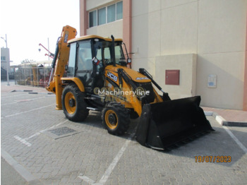 Tractopelle JCB 3DX