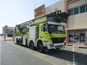 Camion de pompier MERCEDES-BENZ Actros 4140