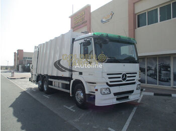 Benne à ordures ménagères MERCEDES-BENZ Actros 2632