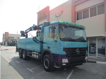 Camion plateau MERCEDES-BENZ Actros 2641