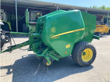 Presse à balles rondes JOHN DEERE