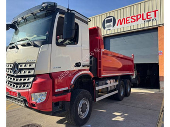 Camion benne MERCEDES-BENZ Arocs