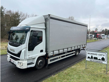 Camion à rideaux coulissants IVECO EuroCargo