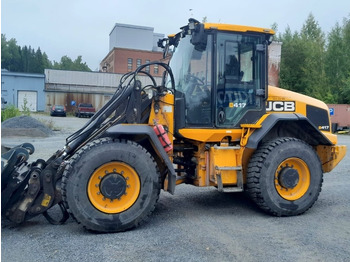 Chargeuse sur pneus JCB 417