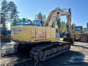 Pelle sur chenille New Holland E215B KAUHALLA: photos 4