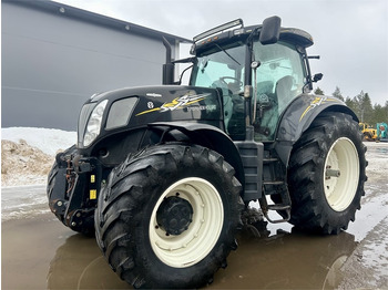 Tracteur agricole NEW HOLLAND T7000