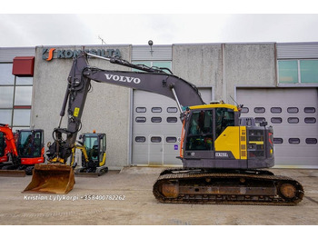 Pelle sur chenille VOLVO ECR235EL