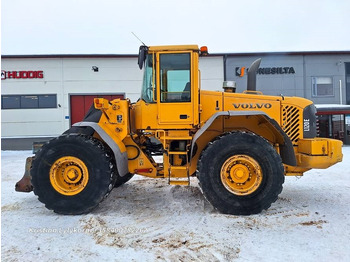 Chargeuse sur pneus VOLVO L120E