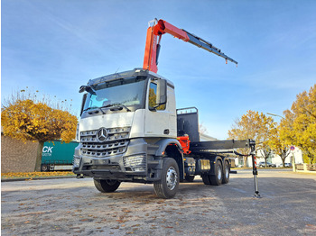 Camion plateau MERCEDES-BENZ Arocs