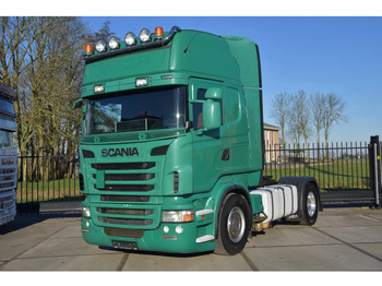 Tracteur routier Scania R500 V8 TL 4x2 - EURO 5 - MANUAL - RETARDER - AIRCO - 2 x FUEL TANKS - GOOD CONDITION -: photos 2