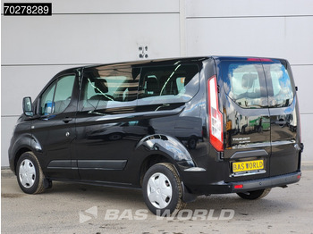 Minibus, Transport de personnes Ford Tourneo Custom Personenvervoer Incl. BPM / Ex. BTW Taxi 9-persoons L2H1 LED Navi Airco Cruise Parkeersensoren Kombi Tourer 8Personen Air: photos 3