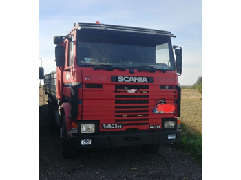 Camion benne SCANIA 143