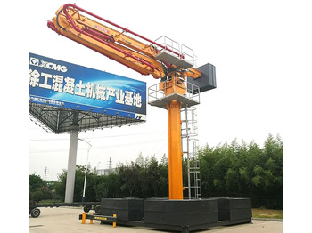 Pompe à béton stationnaire neuf XCMG Schwing Concrete Distributor HGP32 High Efficiency 22kw 32m Hydraulic Spider Concrete Placing Boom Made in China: photos 3