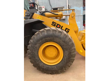 Chargeuse sur pneus 2018 Year Slightly Used Pay Loader Sdlg LG956L, LG956n Wheel Loader for Sale: photos 5