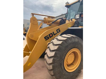 Chargeuse sur pneus 2018 Year Slightly Used Pay Loader Sdlg LG956L, LG956n Wheel Loader for Sale: photos 3