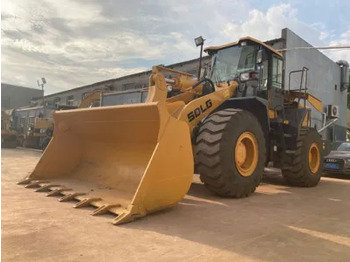 Chargeuse sur pneus 2018 Year Slightly Used Pay Loader Sdlg LG956L, LG956n Wheel Loader for Sale: photos 2