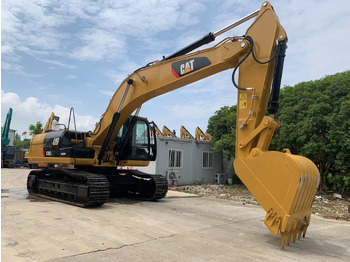 Pelle sur chenille CATERPILLAR Mining Excavator Japan Origin CAT 330D, 330C Good Price on Sale: photos 4