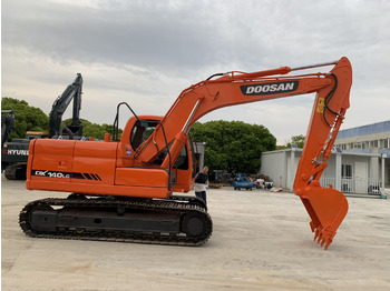 Pelle sur chenille DOOSAN DX140