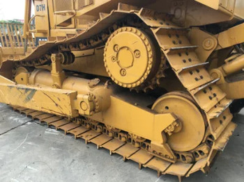 Bulldozer Good Working Condition Caterpillar D7h Crawler Bulldozer, Cat D7 D7h D7r Dozer with Ripper: photos 4