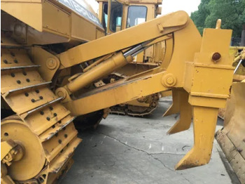 Bulldozer Good Working Condition Caterpillar D7h Crawler Bulldozer, Cat D7 D7h D7r Dozer with Ripper: photos 5