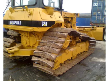 Bulldozer Japan Original Caterpillar Used V-Track Bulldozer Cat D4h D5h Dozer: photos 4