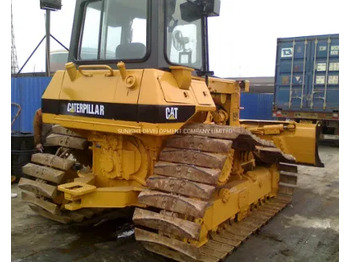 Bulldozer Japan Original Caterpillar Used V-Track Bulldozer Cat D4h D5h Dozer: photos 5