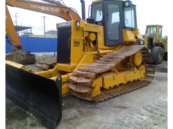 Bulldozer Japan Original Caterpillar Used V-Track Bulldozer Cat D4h D5h Dozer: photos 2