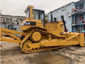 Bulldozer Nice Working Condition Used Caterpillar D7r Crawler Bulldozer Cat D7 D7h D8 Dozer: photos 5