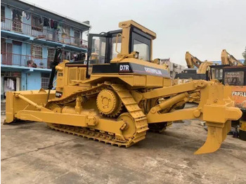 Bulldozer Nice Working Condition Used Caterpillar D7r Crawler Bulldozer Cat D7 D7h D8 Dozer: photos 4