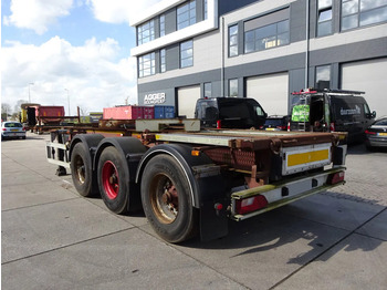 Semi-remorque porte-conteneur/ Caisse mobile LAG Container Chassis / 20-30FT / BPW + Disc: photos 3