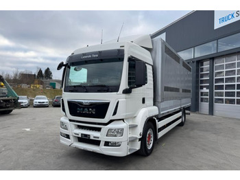 Camion à rideaux coulissants MAN TGS 18.440