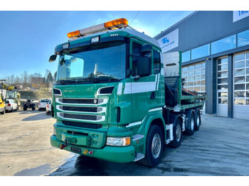 Camion grue SCANIA R 480