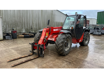 Chariot télescopique MANITOU MLT 741-120 LSU TURBO: photos 2