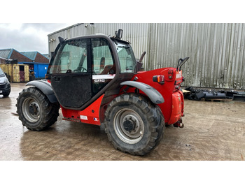 Chariot télescopique MANITOU MLT 741-120 LSU TURBO: photos 3