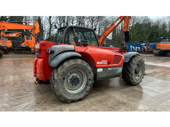 Chariot télescopique MANITOU MLT 741-120 LSU TURBO: photos 4