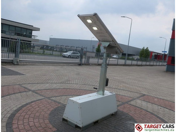 Mat d'éclairage Trime X-Pole 2x25W Led Solar Tower Light: photos 4