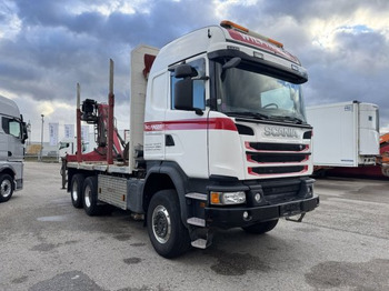 Camion grumier SCANIA G 490