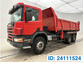 Camion benne SCANIA P114