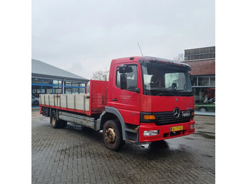 Camion fourgon MERCEDES-BENZ Atego 1217