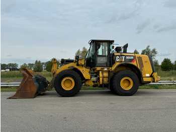 Chargeuse sur pneus CATERPILLAR 966MXE