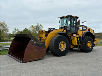 Chargeuse sur pneus Caterpillar Caterpillar 980M: photos 2