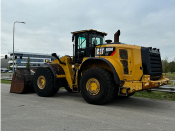 Chargeuse sur pneus Caterpillar Caterpillar 980M: photos 3