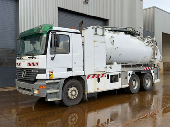 Camion hydrocureur MERCEDES-BENZ Actros 2631