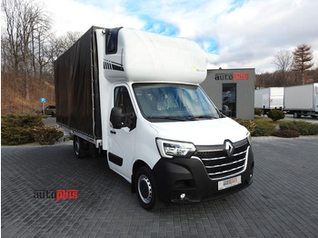 Utilitaire rideaux coulissants (PLSC) RENAULT Master