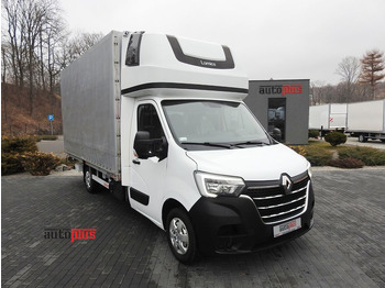 Utilitaire rideaux coulissants (PLSC) RENAULT Master