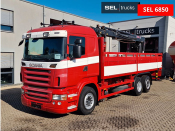 Camion grue SCANIA R 380