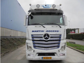 Châssis cabine Mercedes-Benz Actros 2542 6X2: photos 2